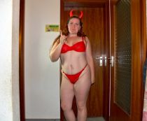 Sexy Teufelsweib...