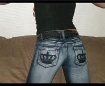 Knackige Jeans